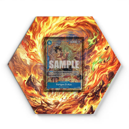 OP08-052 R Portgas D. Ace - Extended Artwork One Piece Card Display