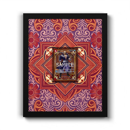 OP09-005 Rayleigh - Extended Artwork One Piece Card Frame