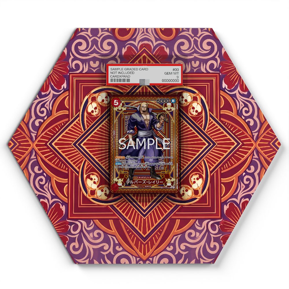 105 Branawarz - Extended Artwork Pokemon Card Display