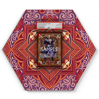 105 Branawarz - Extended Artwork Pokemon Card Display