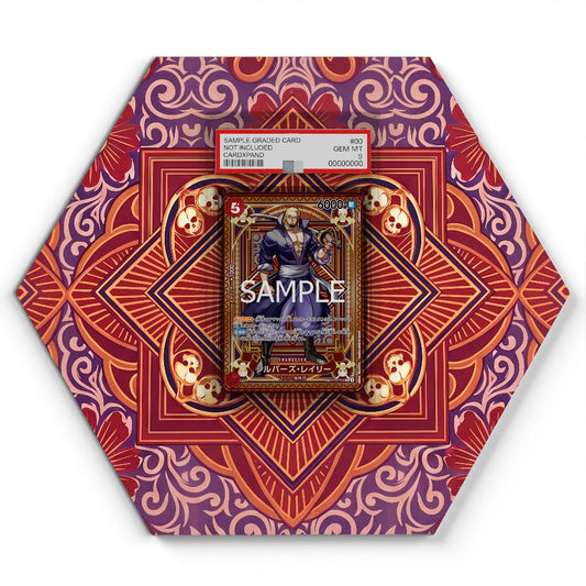 105 Branawarz - Extended Artwork Pokemon Card Display