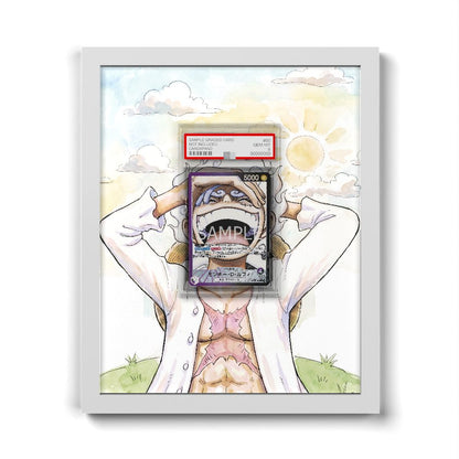 OP09-061 Monkey D. Luffy - Extended Artwork One Piece Card Frame