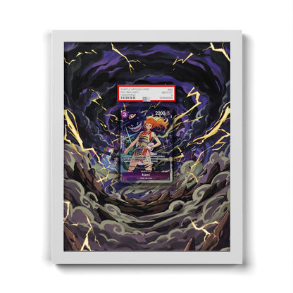 OP09-070 Nami - Extended Artwork One Piece Card Frame
