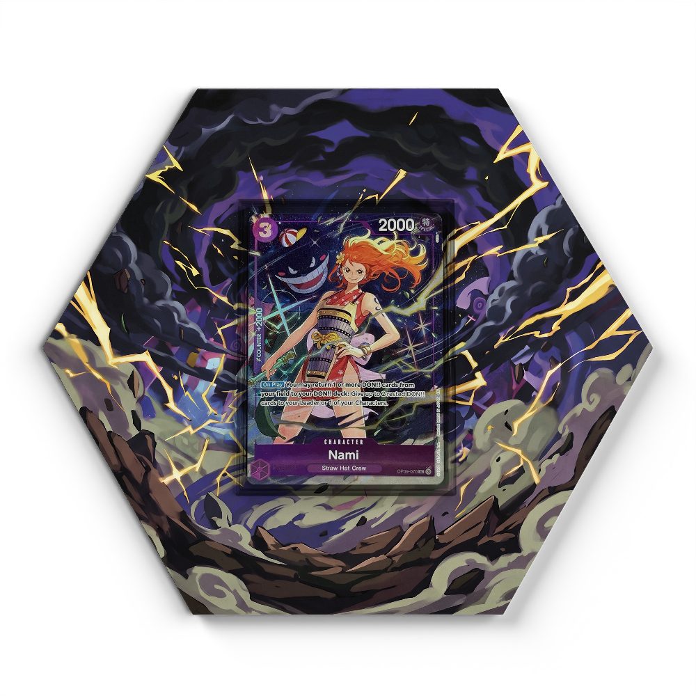 105 Branawarz - Extended Artwork Pokemon Card Display