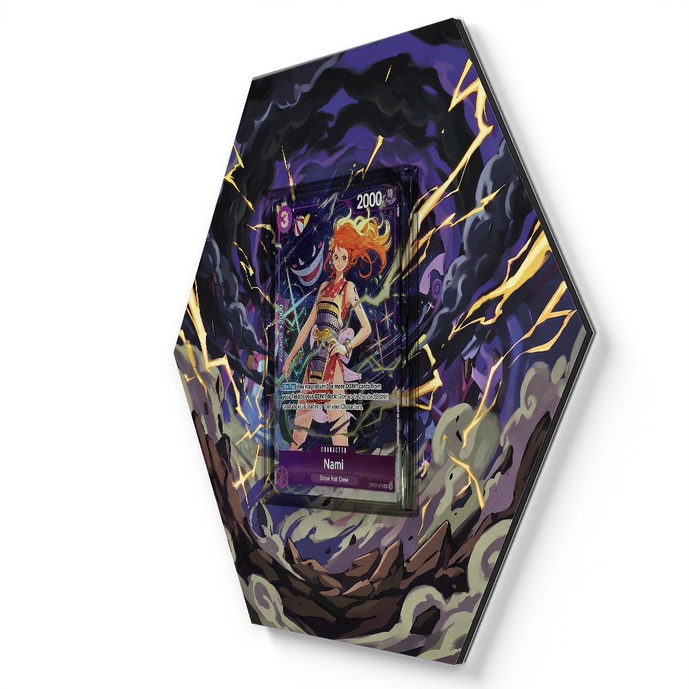 105 Branawarz - Extended Artwork Pokemon Card Display