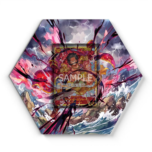 105 Branawarz - Extended Artwork Pokemon Card Display