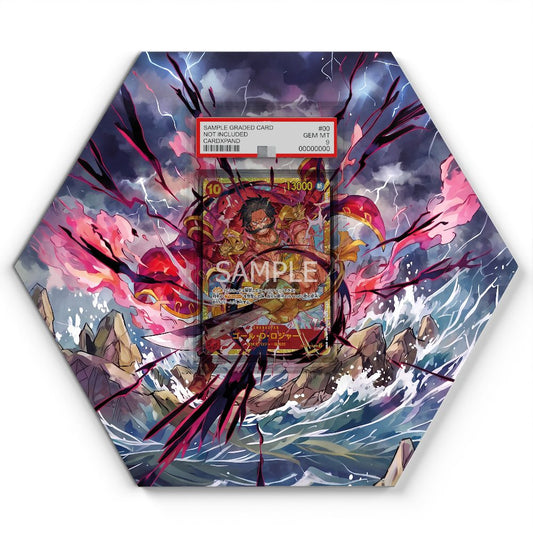 105 Branawarz - Extended Artwork Pokemon Card Display