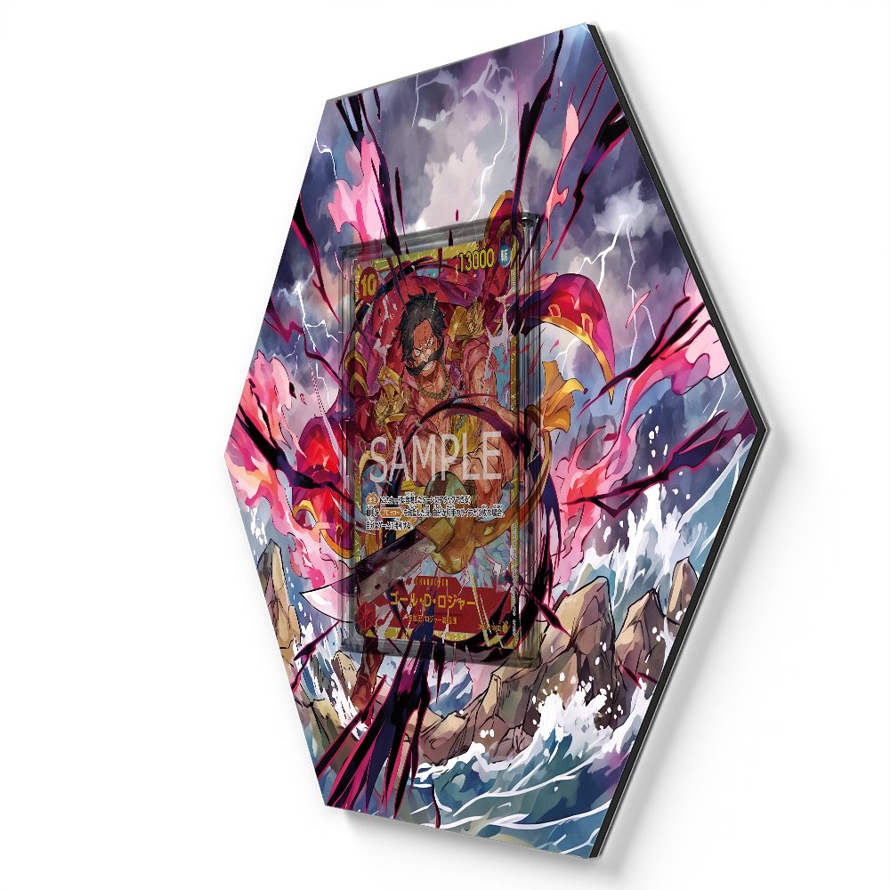 105 Branawarz - Extended Artwork Pokemon Card Display