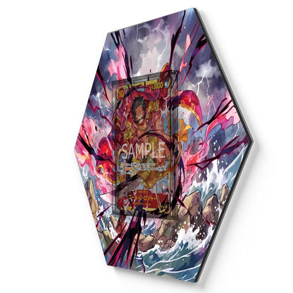 105 Branawarz - Extended Artwork Pokemon Card Display