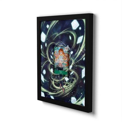 OP10-033 Nami (jap) - Extended Artwork One Piece Card Frame