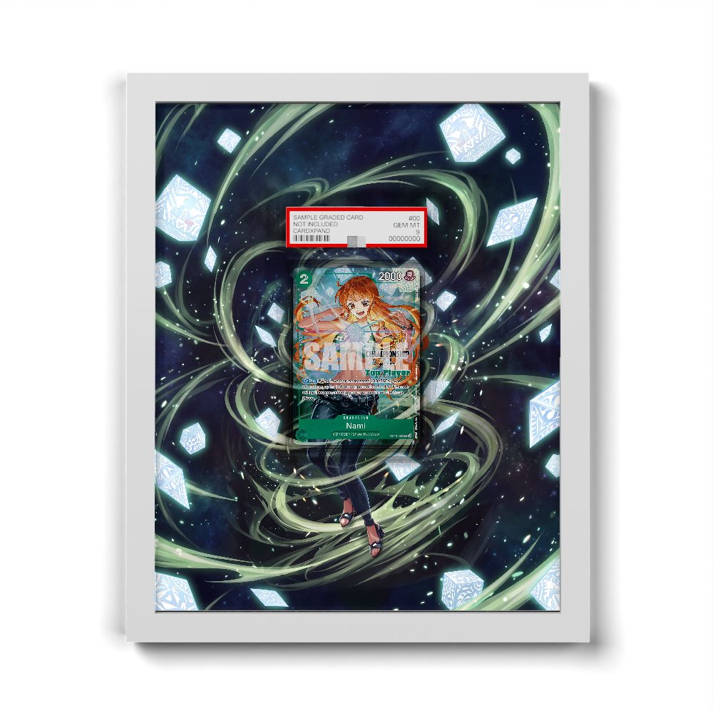 OP10-033 Nami (jap) - Extended Artwork One Piece Card Frame
