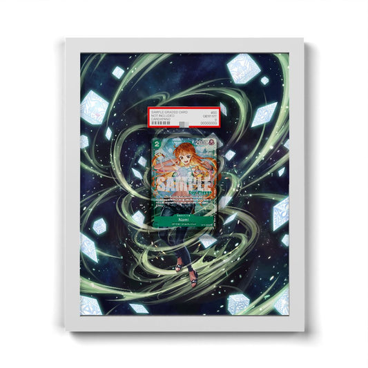 OP10-033 Nami (jap) - Extended Artwork One Piece Card Frame