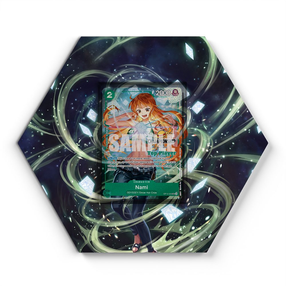 105 Branawarz - Extended Artwork Pokemon Card Display