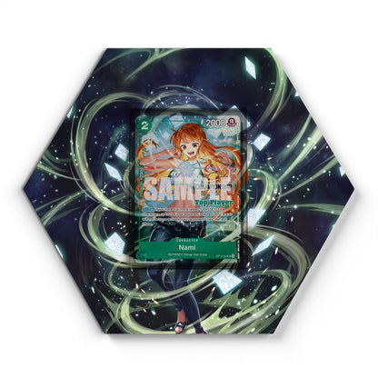 105 Branawarz - Extended Artwork Pokemon Card Display