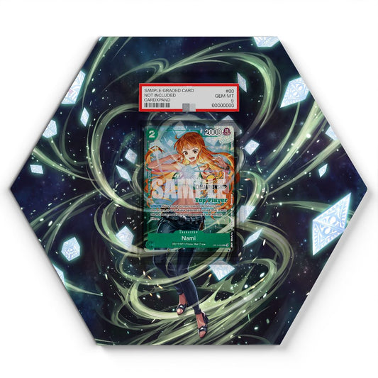 OP10-033 Nami (jap) - Extended Artwork One Piece Card Display