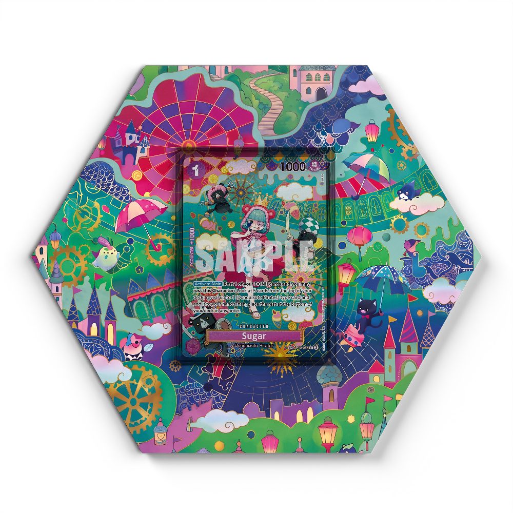 105 Branawarz - Extended Artwork Pokemon Card Display