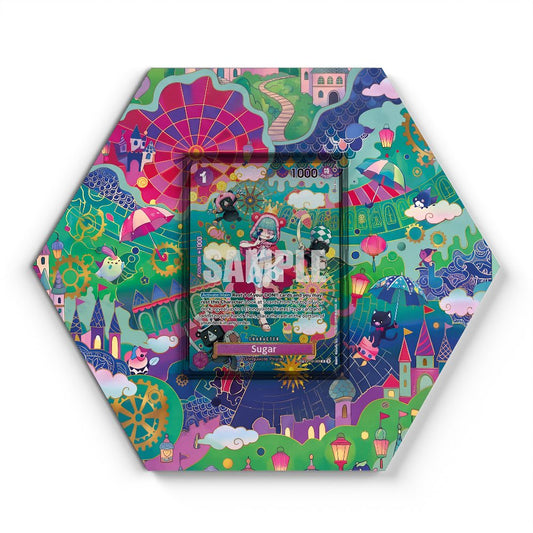 105 Branawarz - Extended Artwork Pokemon Card Display
