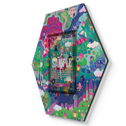 105 Branawarz - Extended Artwork Pokemon Card Display