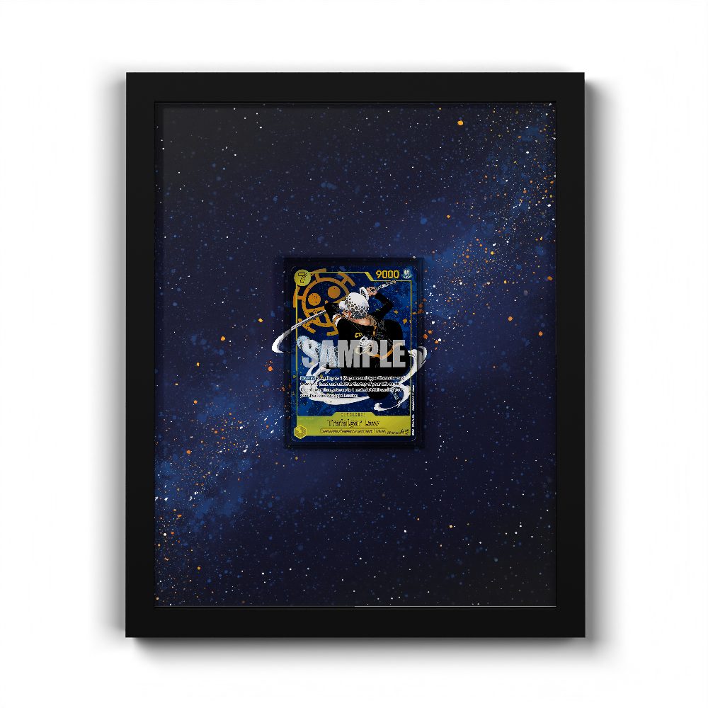OP10-119 SP Trafalgar Law - Extended Artwork One Piece Card Frame