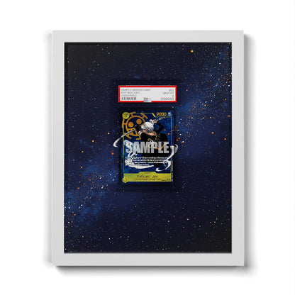 OP10-119 SP Trafalgar Law - Extended Artwork One Piece Card Frame