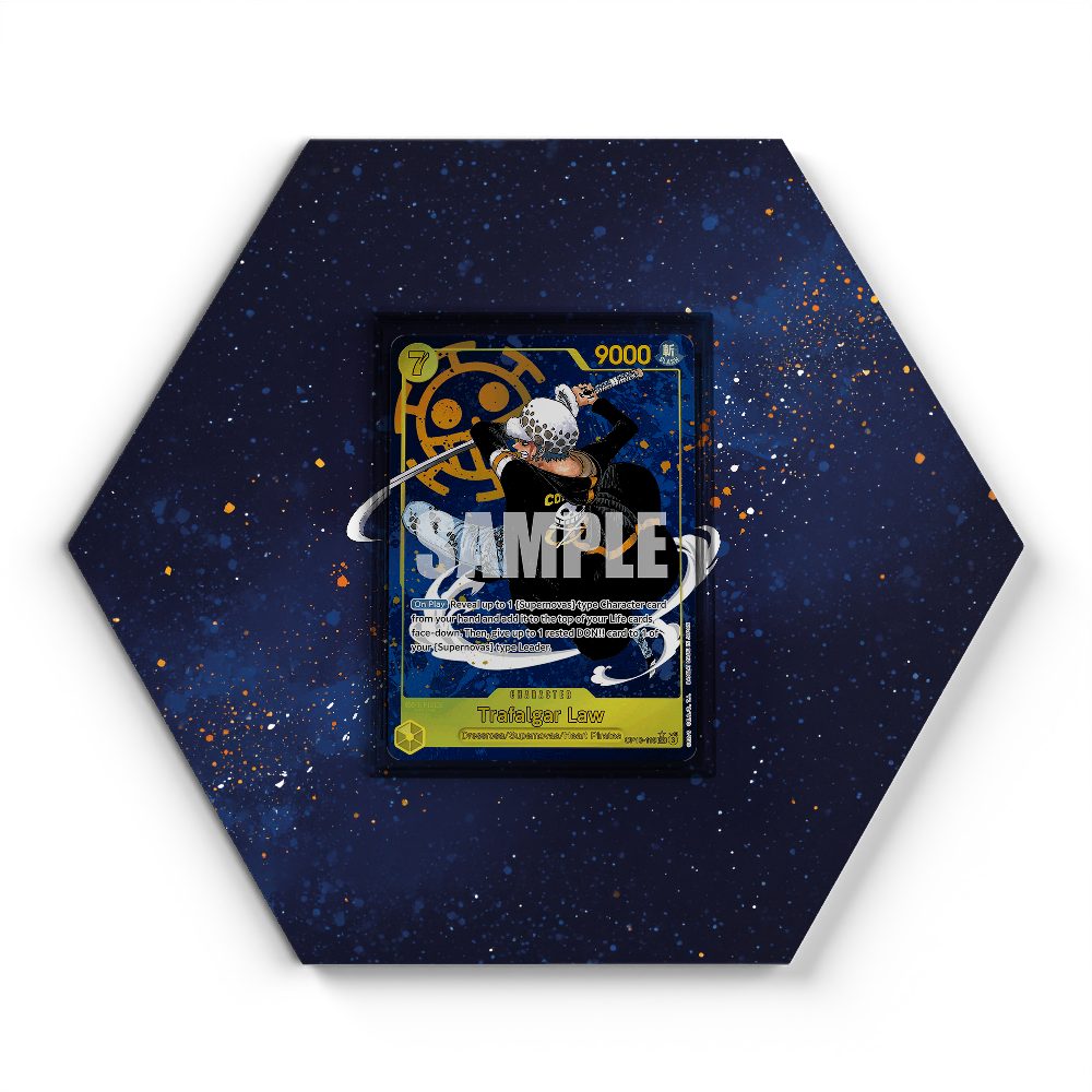 105 Branawarz - Extended Artwork Pokemon Card Display
