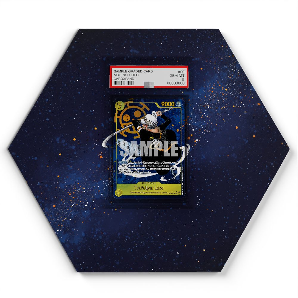 105 Branawarz - Extended Artwork Pokemon Card Display