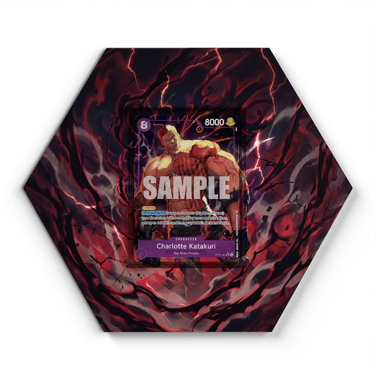105 Branawarz - Extended Artwork Pokemon Card Display