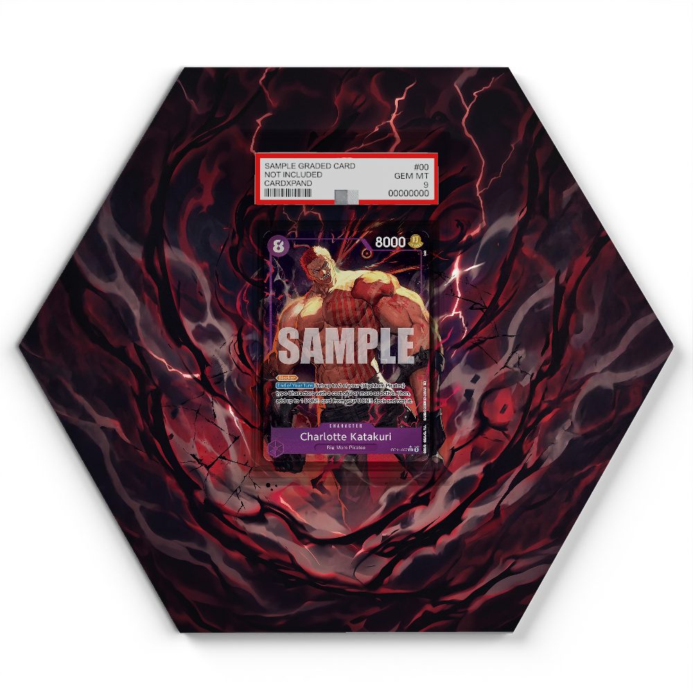 105 Branawarz - Extended Artwork Pokemon Card Display