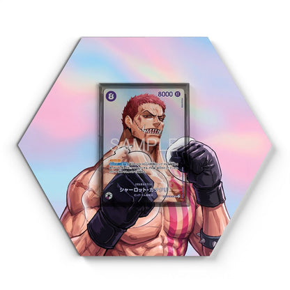 105 Branawarz - Extended Artwork Pokemon Card Display