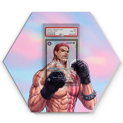 105 Branawarz - Extended Artwork Pokemon Card Display