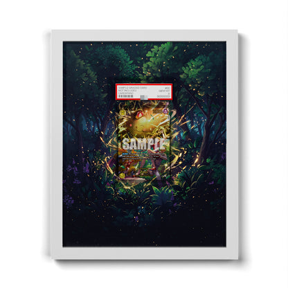 OP11-106 SP Zeus - Extended Artwork One Piece Card Frame