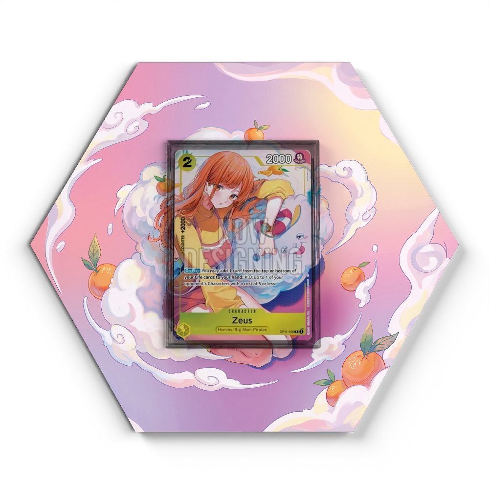 105 Branawarz - Extended Artwork Pokemon Card Display