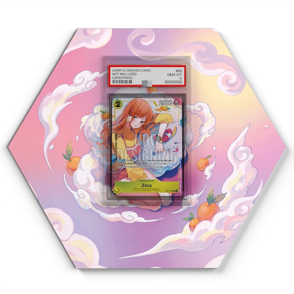 105 Branawarz - Extended Artwork Pokemon Card Display