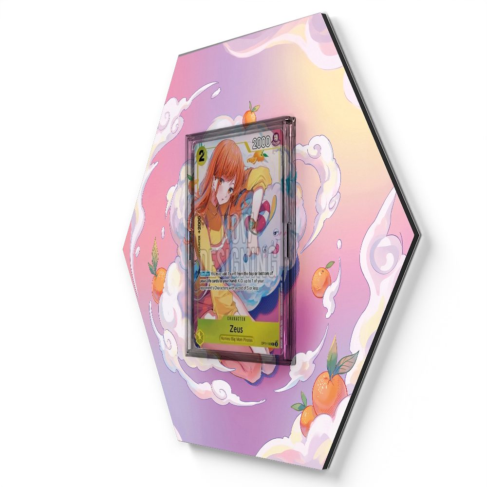 105 Branawarz - Extended Artwork Pokemon Card Display