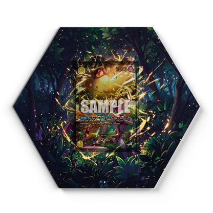 105 Branawarz - Extended Artwork Pokemon Card Display