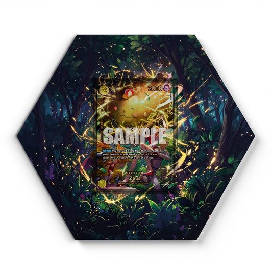 105 Branawarz - Extended Artwork Pokemon Card Display