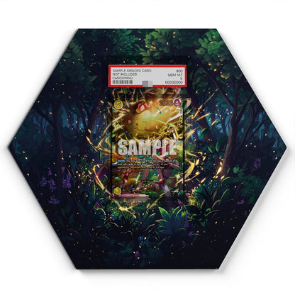 105 Branawarz - Extended Artwork Pokemon Card Display