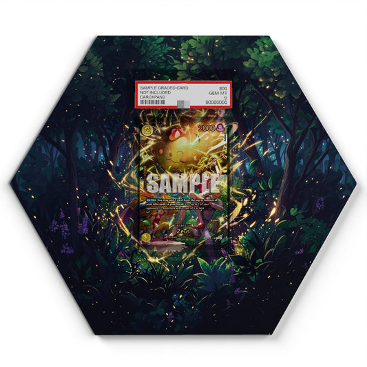 105 Branawarz - Extended Artwork Pokemon Card Display