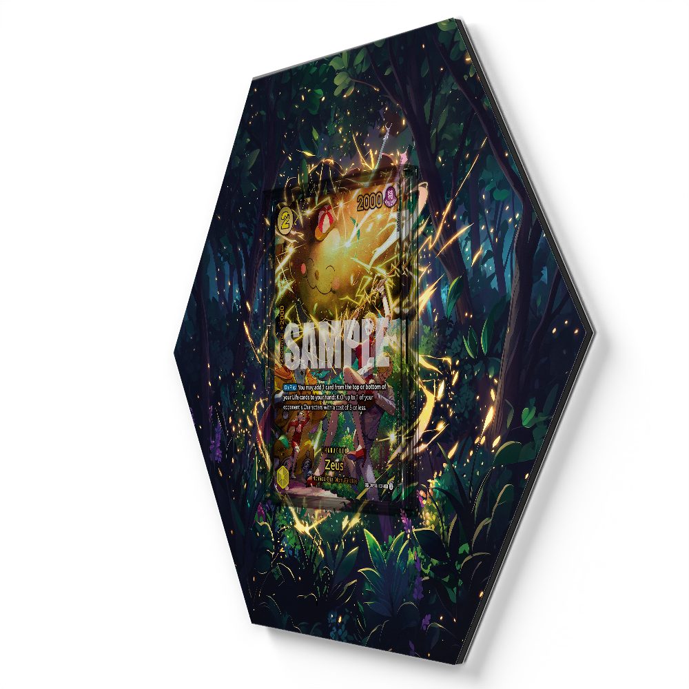 105 Branawarz - Extended Artwork Pokemon Card Display