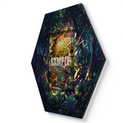 105 Branawarz - Extended Artwork Pokemon Card Display