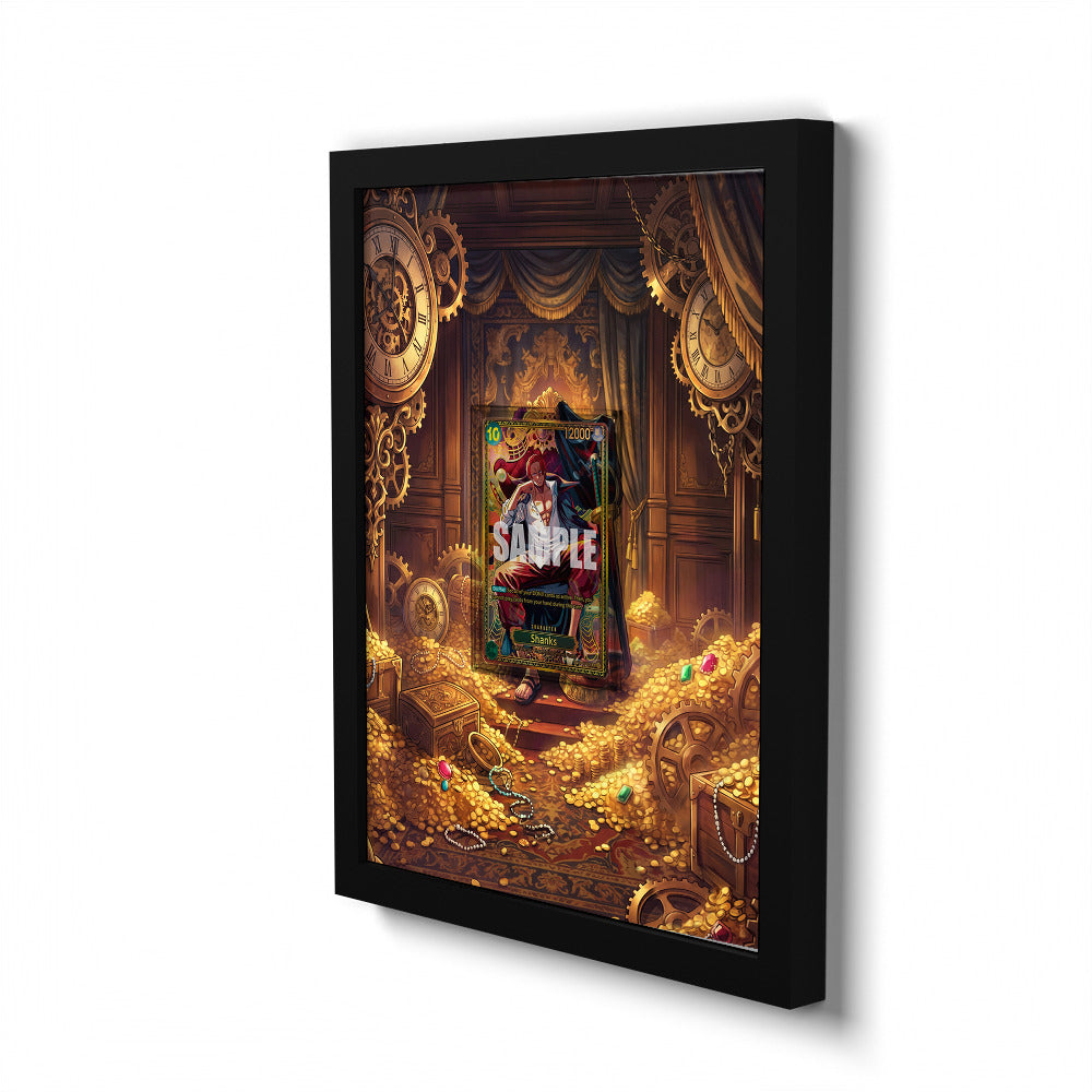 OP13-028 SP Shanks - Extended Artwork One Piece Card Frame