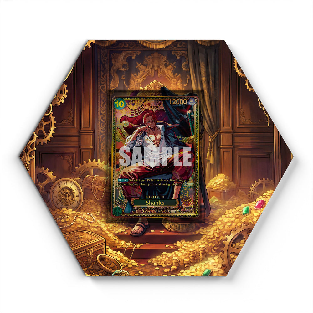 OP13-028 SP Shanks - Extended Artwork One Piece Card Display