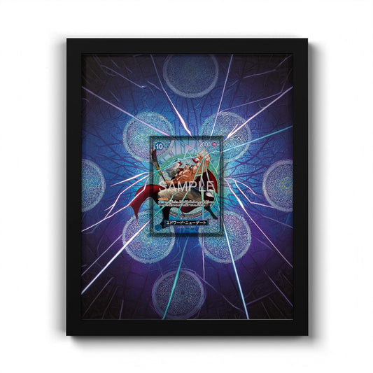 OP13-042 SP Edward Newgate - Extended Artwork One Piece Card Frame