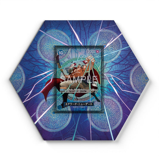 105 Branawarz - Extended Artwork Pokemon Card Display