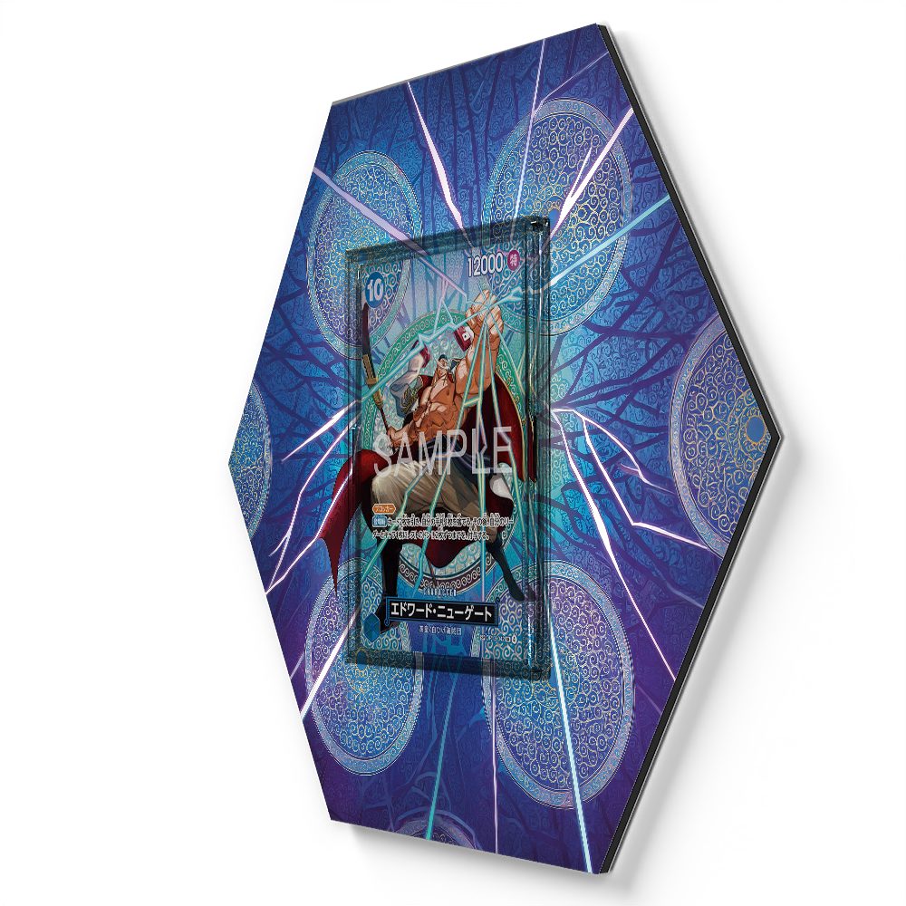 105 Branawarz - Extended Artwork Pokemon Card Display