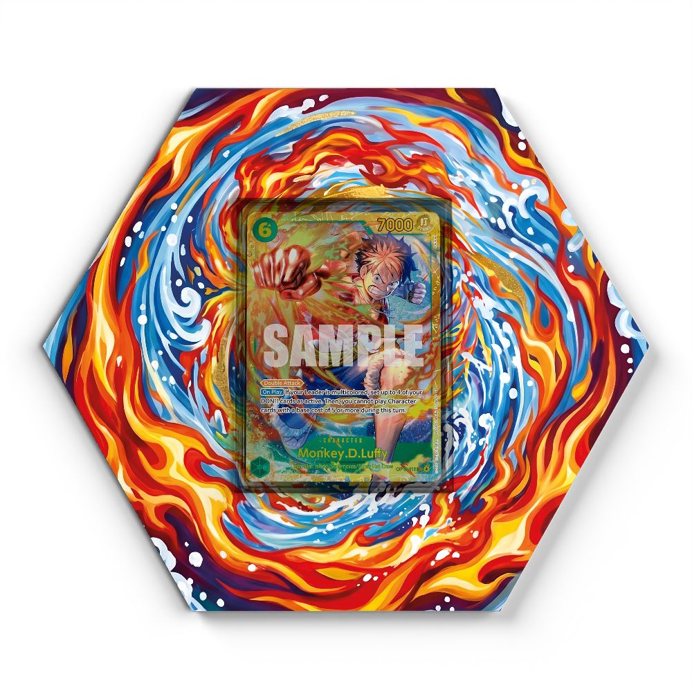 105 Branawarz - Extended Artwork Pokemon Card Display