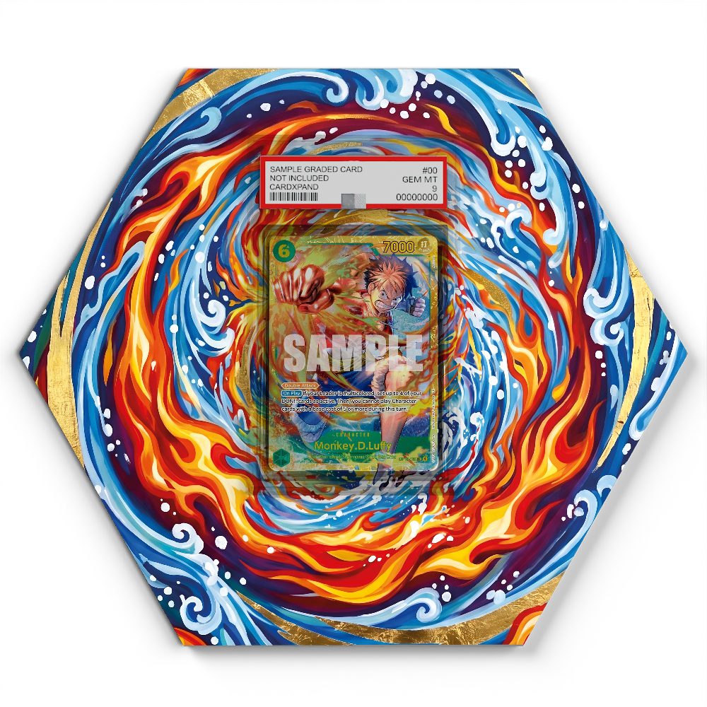 105 Branawarz - Extended Artwork Pokemon Card Display