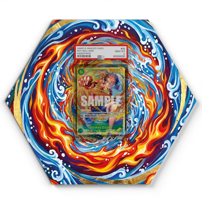 105 Branawarz - Extended Artwork Pokemon Card Display