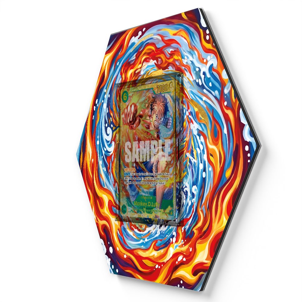 105 Branawarz - Extended Artwork Pokemon Card Display