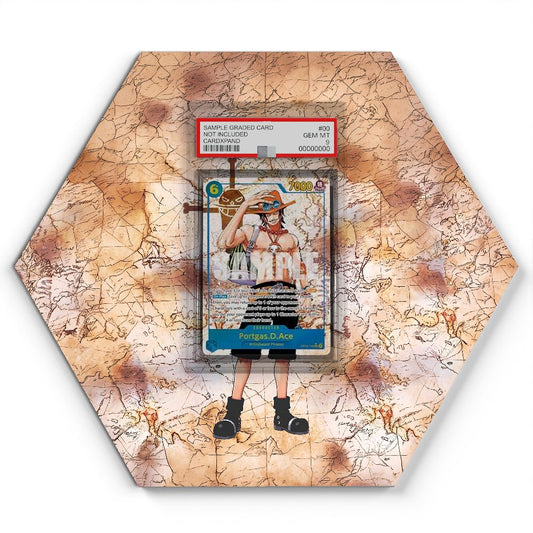 105 Branawarz - Extended Artwork Pokemon Card Display